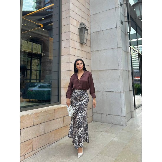 220191 patterned SKIRT