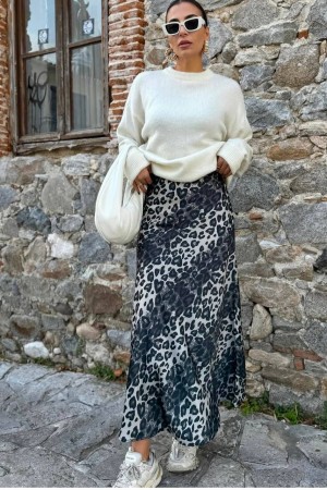220195 patterned SKIRT