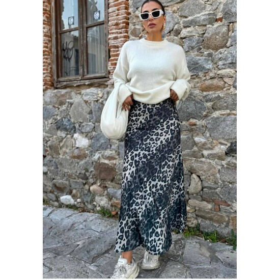 220195 patterned SKIRT