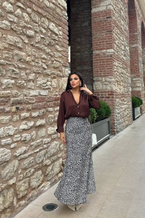 220196 patterned SKIRT