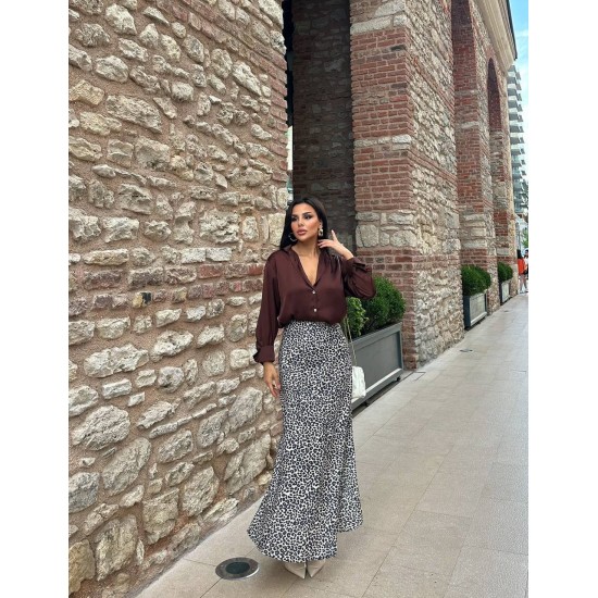 220196 patterned SKIRT