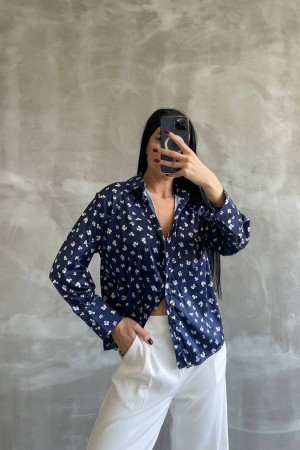 220199 TOPTAN DESENLİ GÖMLEK