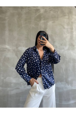 220199 TOPTAN DESENLİ GÖMLEK