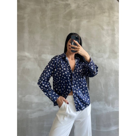 220199 patterned SHIRT