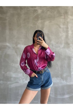 220200 TOPTAN DESENLİ GÖMLEK