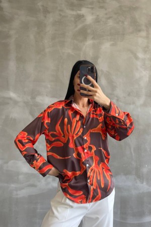 220201 TOPTAN DESENLİ GÖMLEK