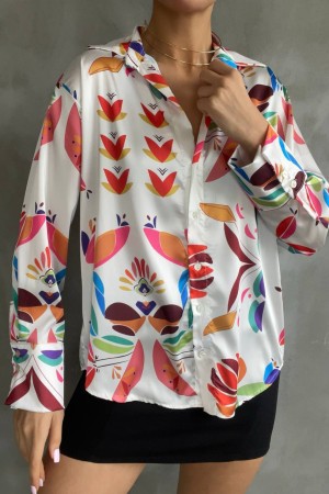 220202 TOPTAN DESENLİ GÖMLEK