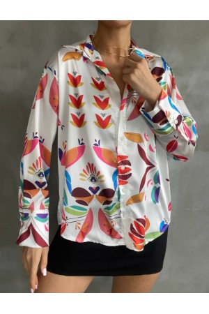 220202 TOPTAN DESENLİ GÖMLEK