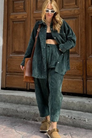 220207 anthracite Pants suit