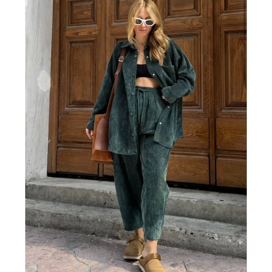 220207 anthracite Pants suit