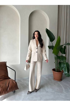 220209 TOPTAN BEJ PANTOLON TAKIM