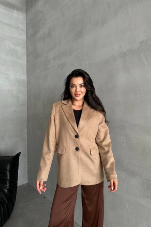220222 beige JACKET