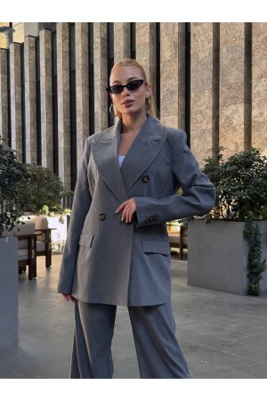 220224 TOPTAN GRİ PANTOLON TAKIM