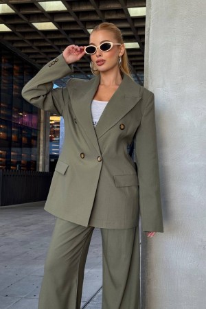 220225 TOPTAN HAKİ PANTOLON TAKIM