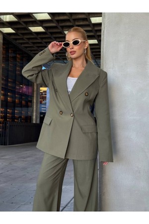 220225 TOPTAN HAKİ PANTOLON TAKIM