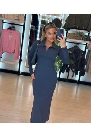 220231 TOPTAN SİYAH ELBİSE