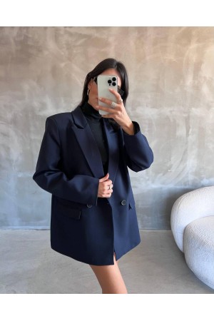 220232 TOPTAN LACİVERT CEKET