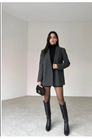 220234 TOPTAN ANTRASİT CEKET