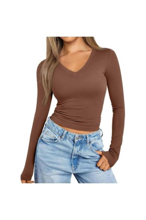 220248 TOPTAN KAHVE BLUZ