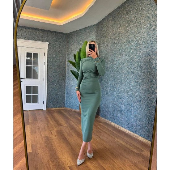 220257 Water is green DRESS