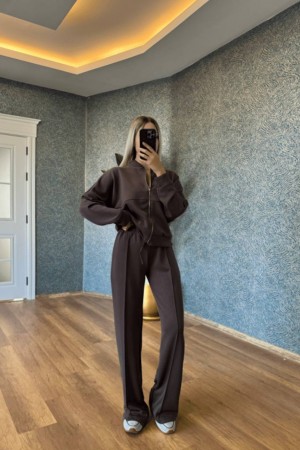 220272 TOPTAN KAHVE EŞOFMAN TAKIM