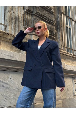 220277 TOPTAN LACİVERT CEKET