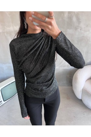 220288 TOPTAN ANTRASİT BLUZ