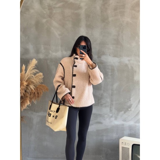 220293 beige JACKET