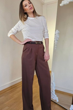 220304 coffee TROUSERS