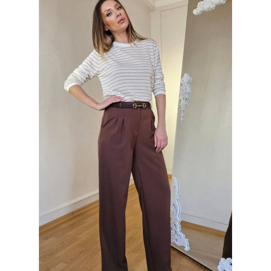 220304 coffee TROUSERS
