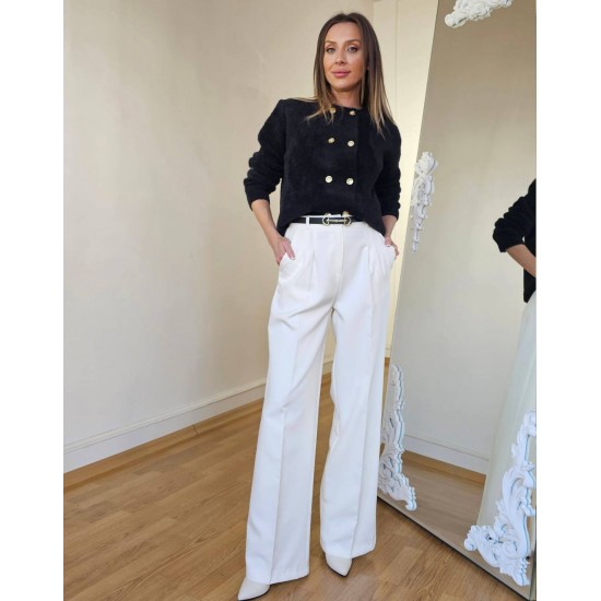 220306 white TROUSERS