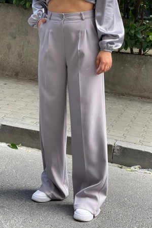 220313 TOPTAN GRİ PANTOLON