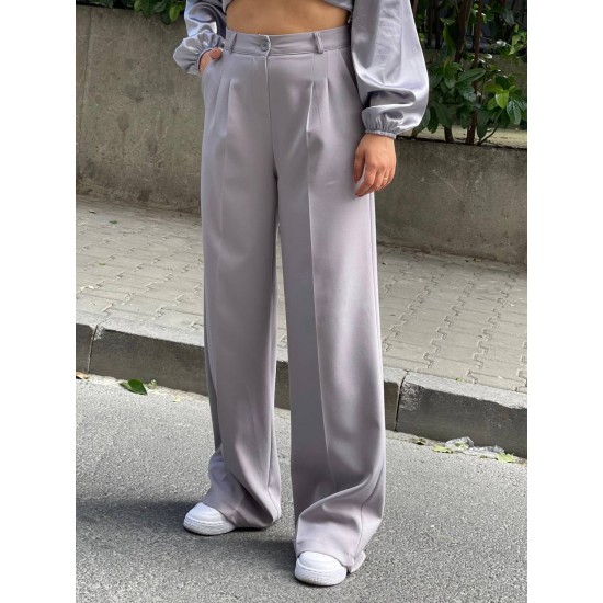 220313 TOPTAN GRİ PANTOLON