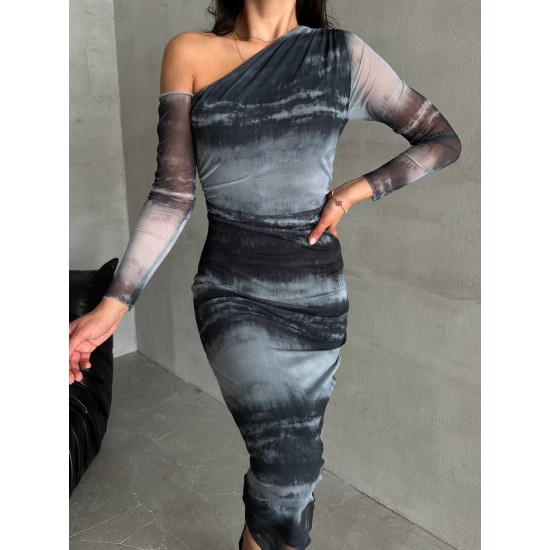 220326 patterned DRESS