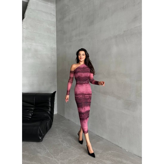 220327 patterned DRESS