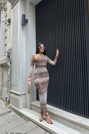 220328 patterned DRESS