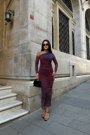 220329 TOPTAN DESENLİ ELBİSE