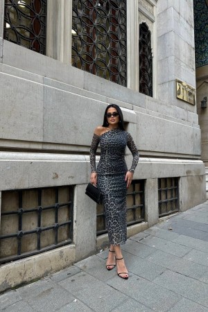 220330 TOPTAN DESENLİ ELBİSE