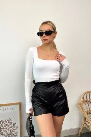 220335 TOPTAN BEYAZ BLUZ