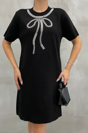 220385 black DRESS