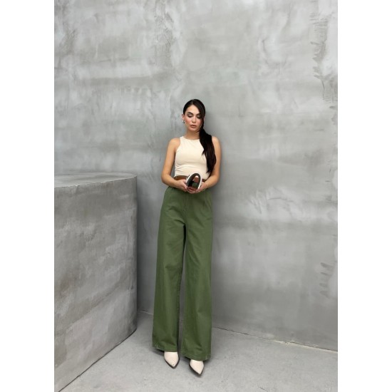 220388 TOPTAN HAKİ PANTOLON