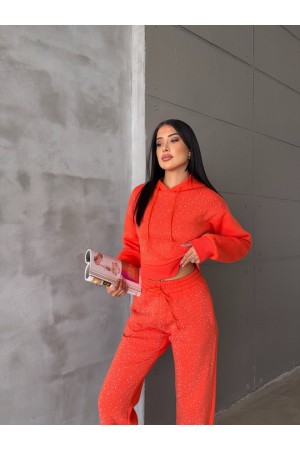 220399 TOPTAN KIRMIZI EŞOFMAN TAKIM