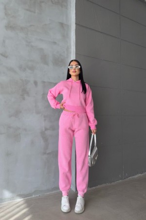 220401 TOPTAN PEMBE EŞOFMAN TAKIM