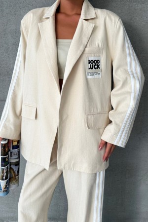 220404 TOPTAN BEJ PANTOLON TAKIM