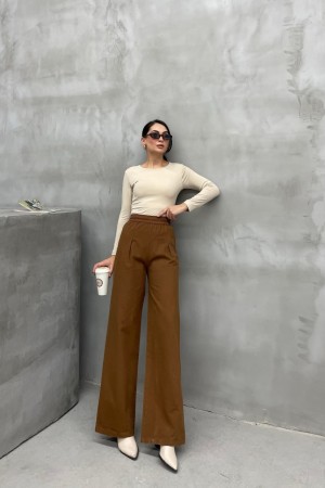 220412 coffee TROUSERS