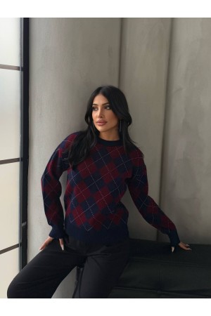 220424 TOPTAN DESENLİ KAZAK