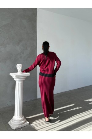 220440 TOPTAN BORDO ETEK TAKIM