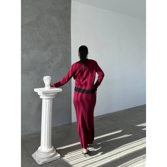 220440 TOPTAN BORDO ETEK TAKIM