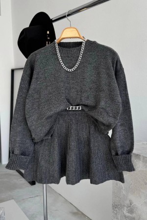 220447 anthracite Skirt