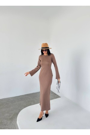 220456 mink DRESS